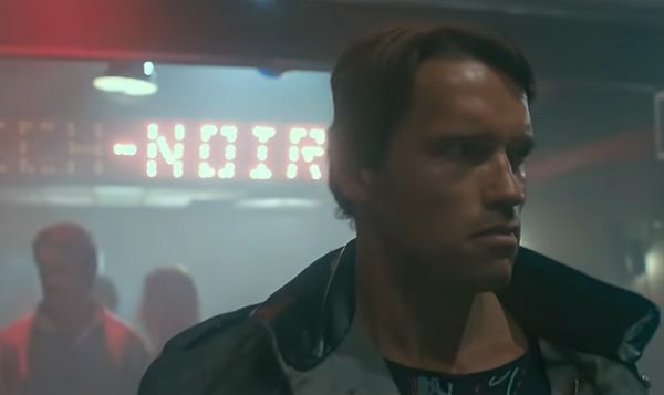 Terminator 1984, сцена в ночном клубе, реставрированная в 4К