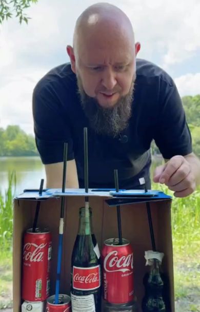 Слепые пробы Coca Cola