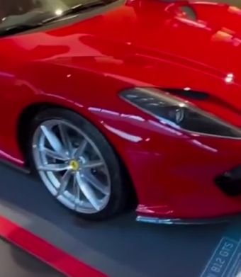 Качество сварки от Ferrari