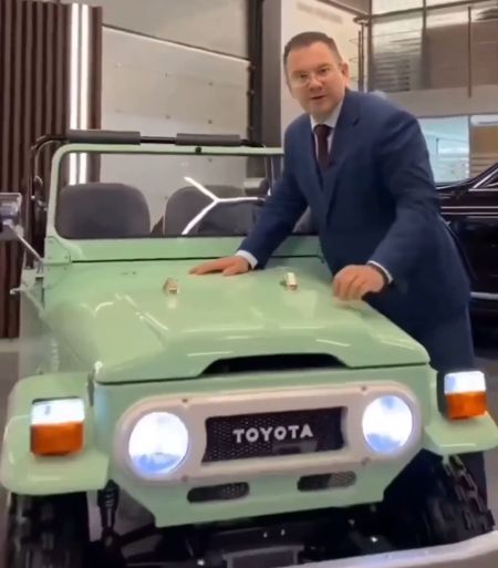 Бюджетный Toyota Land Cruiser