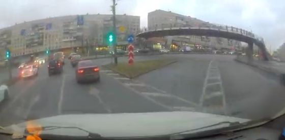 Проскочун не проскочил