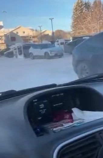 Teslaздуны в ожидании своей очереди