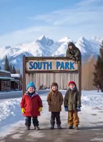 Нейросеть прошлась по South park