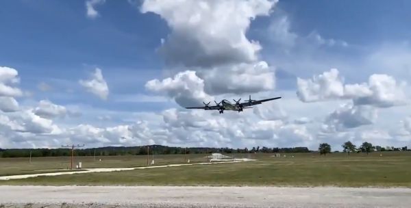 B-29 Doc восстановленный Superfortress