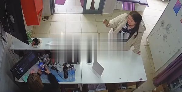 Пьяная женщина страшна в своих деяниях