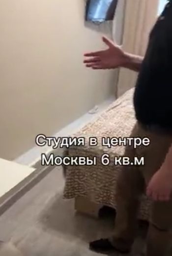 Риэлтор показал студию 6м² за 60 тысяч рублей в месяц и комиссией 100%