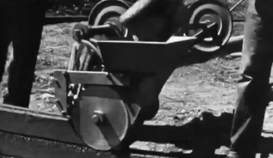 Строительный 3D принтер, 1939 год⁠⁠