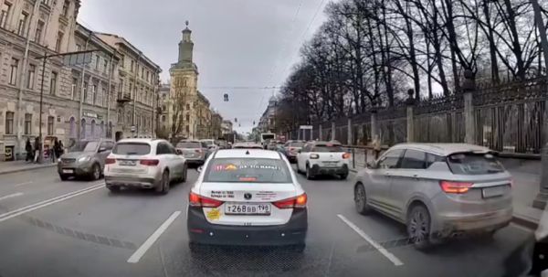 Разборка питерская