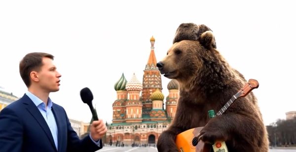 Немного странное интервью