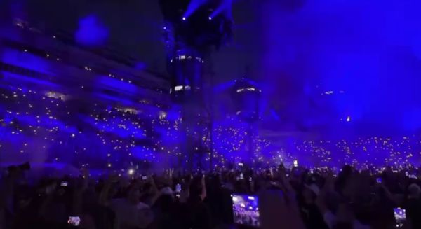 В Вирджинии концерт Metallica вызвал землетрясение