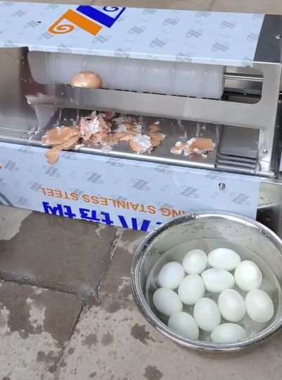 Машина для очистки варёных яиц⁠⁠