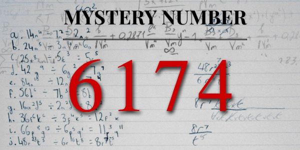 Загадочное число 6174