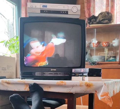 Майские в деревне