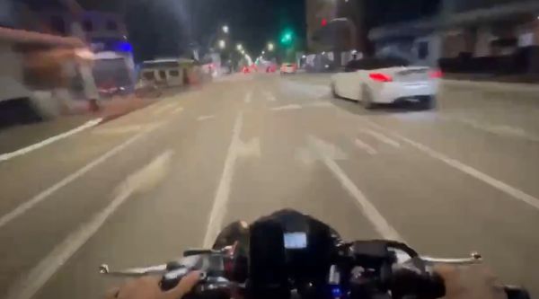 Превышение и наказание. Мотоциклетное
