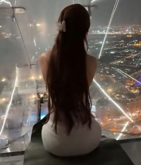 Лучше посмотрите какой прекрасный вид⁠⁠