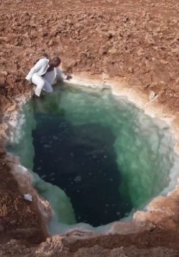 Оазис Сива в Египте