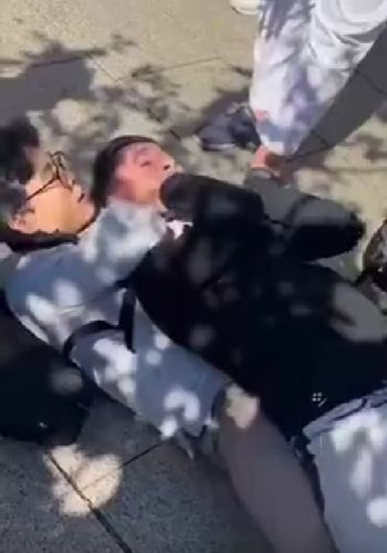 Не того ограбить попытался