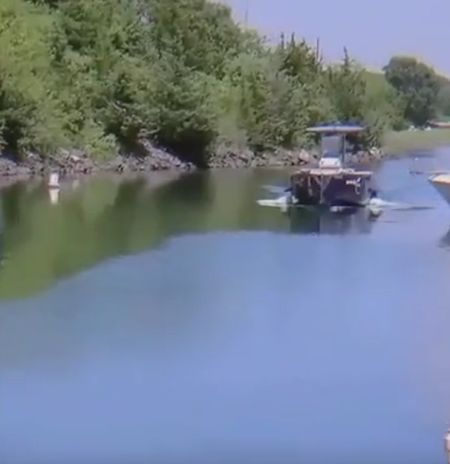 Накупался и домой