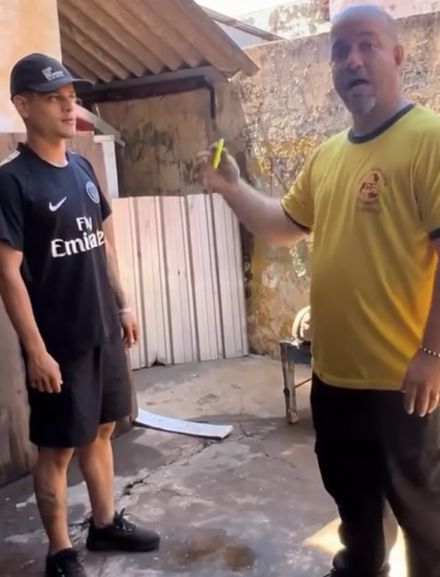 Да блин, бать, нервы и так ни к черту!⁠⁠