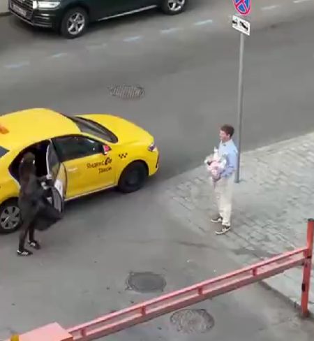 Москва. Такси. Любовь.