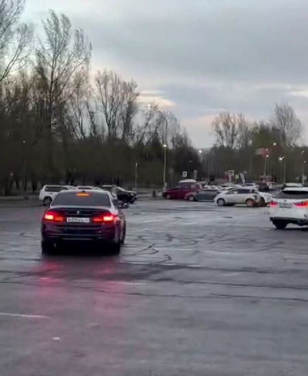 Красноярск: дрифтеры-никомунемешальщики
