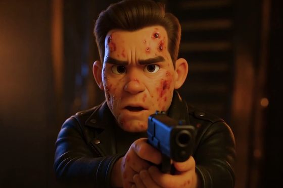"Терминатор" в стиле Pixar
