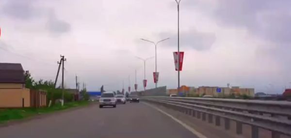 ДТП в Ингушетии во время следование свадебного кортежа