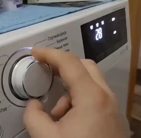 КиШ на стиралке? Легко!