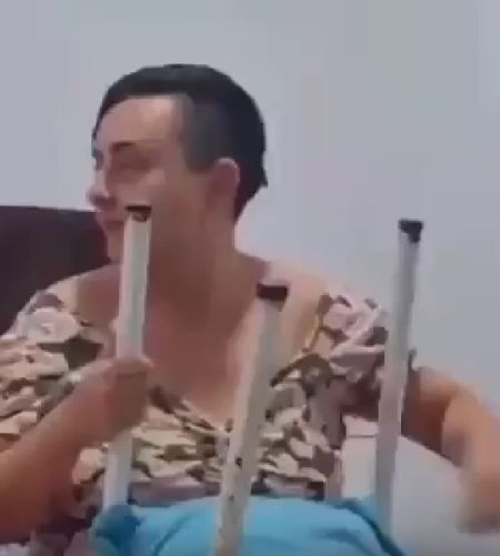 Домашний аттракцион...⁠⁠