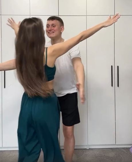 Стандартные мужские настройки⁠⁠