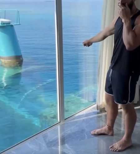 Самый дорогой в мире подводный гостиничный номер