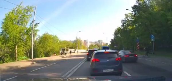 Господа полицейские vs самокатчик