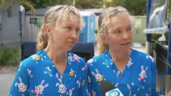 В соцсетях завирусилось интервью двух близняшек из Австралии