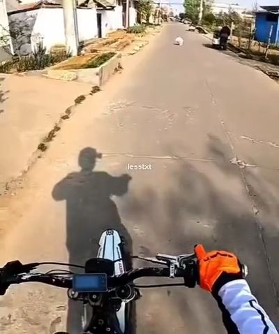 Теперь я знаю, где ты живёшь!