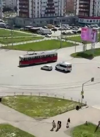 Самокатчик со стальными