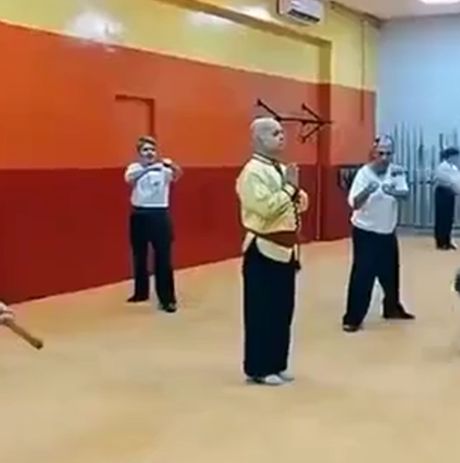Секретный вид карате⁠⁠