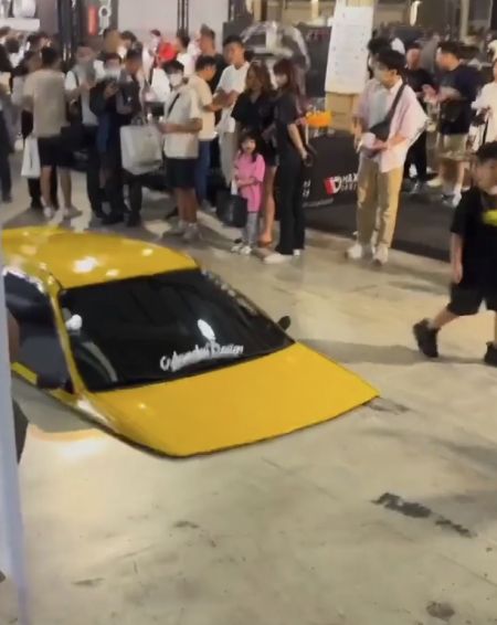 Самый низкий автомобиль на Тайване