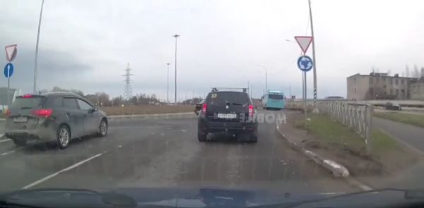 Попытка обогнать фуровода