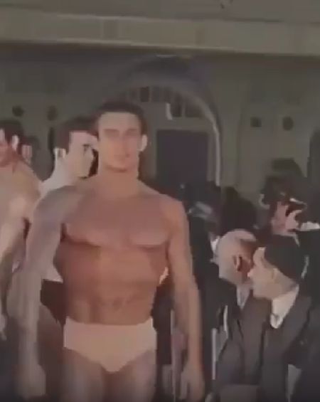 Бодибилдинг в 1941 году⁠⁠
