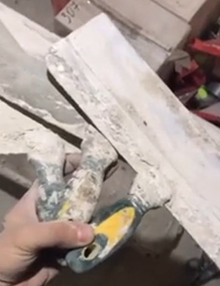 Как легко очистить шпателя⁠⁠