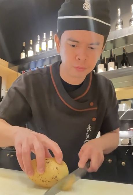 Мастер по нарезке картофеля