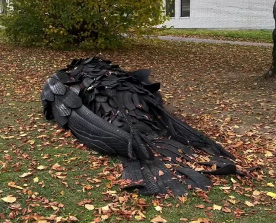 Это вам не лебеди из покрышек⁠⁠