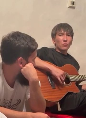 Душевные казахи