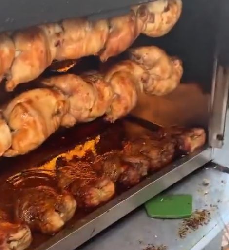 Курица гриль