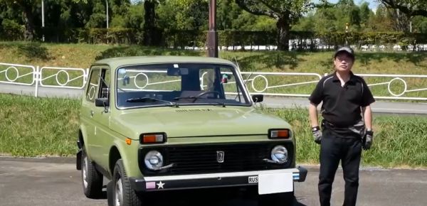 Обзор Нивы от японцев