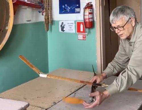 Кружок авиамоделирования⁠⁠