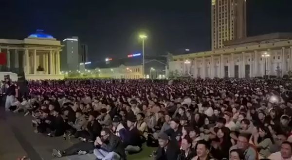 Так монголы смотрят чемпионаты по киберспорту⁠⁠