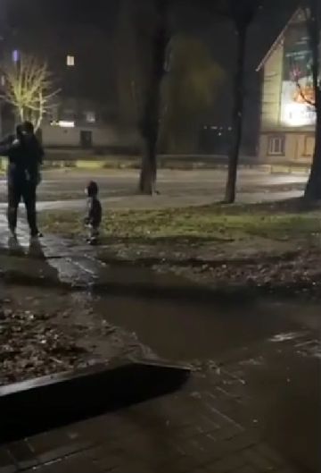 Домой им лучше сегодня не приходить