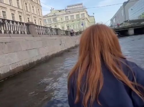 Спасение рыжего кота⁠⁠