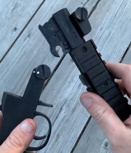 Мелкашка Survival Rifle Little Badger TDX⁠⁠